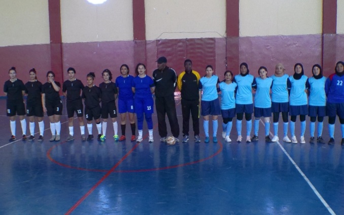 الرشيدية .. مباراة في كرة القدم بين طالبات الرشيدية وطالبات مكناس بمناسبة اليوم الأممي للمرأة