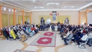 جمعية الأعمال الاجتماعية لموظفي جماعة الرشيدية تحتفي بعيد المرأة