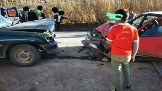 ميدلت ..حادث سير مروع على الطريق الرابط بين تموعجانت وأيت عياش