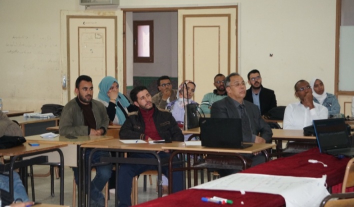 الرشيدية .. لقاء تكويني بكلية العلوم والتقنيات