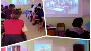 الرشيدية .. نشاط تربوي بالثانوية الإعدادية حمان الفطواكي بتاديغوست