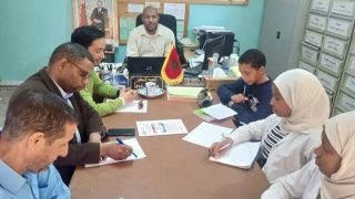 تنجداد .. الأطر الصحية تحل بثانوية الوحدة الإعدادية