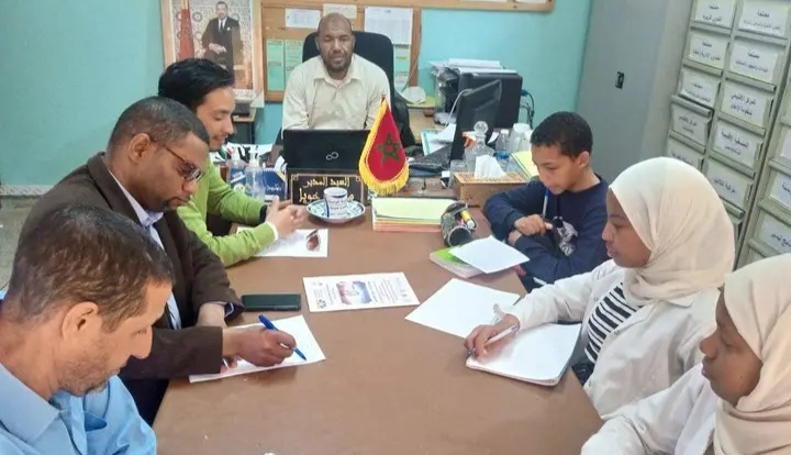 تنجداد .. الأطر الصحية تحل بثانوية الوحدة الإعدادية