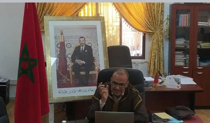 الرشيدية . المدير الإقليمي للتعليم الأولي يترأس لقاء تواصلياعن بعد