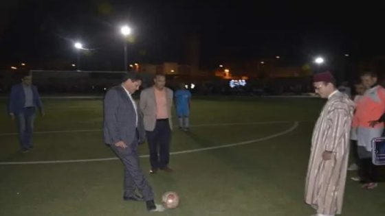 الريش .. انطلاق فعاليات الدوري الرمضاني في كرة القدم