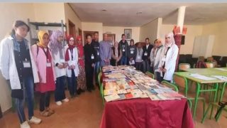 ميدلت .. لقاء تلاميذي حقوقي بالمركز السوسيوثقافي عثمان اوموسى