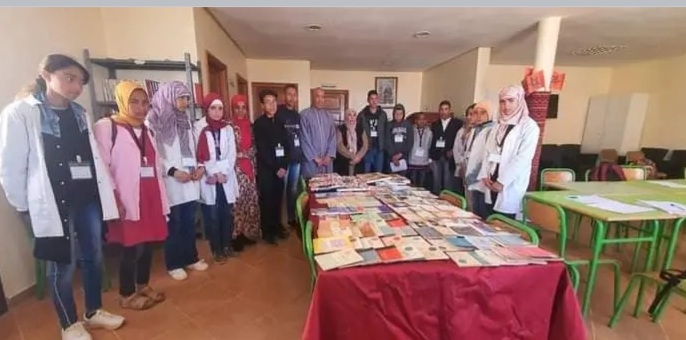 ميدلت .. لقاء تلاميذي  حقوقي بالمركز السوسيوثقافي عثمان اوموسى