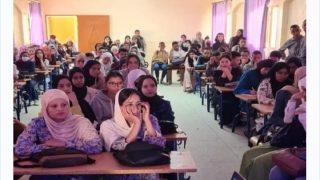 تنجداد .. استقبال على شرف أطر وطلبة درسوا بثانوية الحسن الثاني التأهيلية