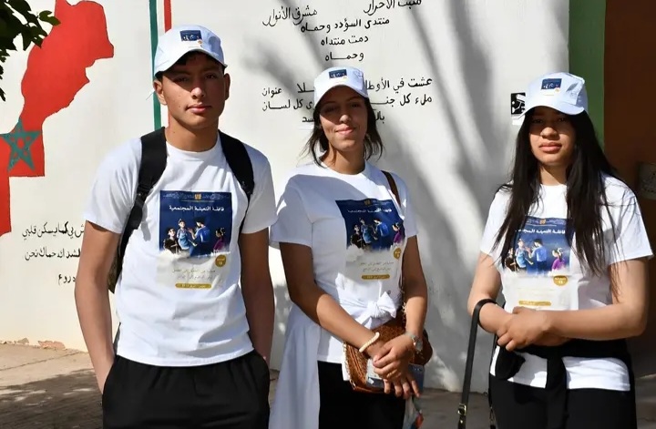 ورزازات.. النسخة الأولى لعملية من” اليافع إلى اليافع”