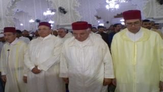 الرشيدية.. والي جهة درعة تافيلالت يحيي ليلة القدر بمسجد الأخوة