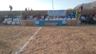 زاكورة..  افتتاح ملعب الانبعاث بدوار تمسلا بأولاد يحيى لكراير