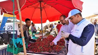 جولات متواصلة لمراقبة الأسعار وتتبع تموين الأسواق الأسبوعية والمحلات التجارية بزاكورة