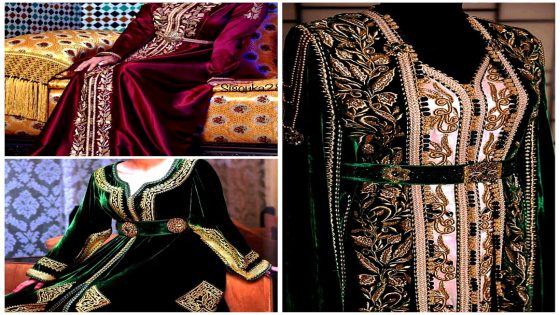ضمن سلسلة الأزياء الراقية..القفطان المغربي تاريخ وأصالة
