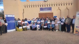 الرشيدية ..فضاء التشغيل الجامعي مسرحا للتكوين المقاولاتي.