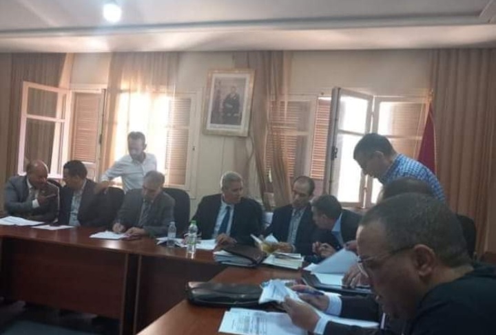 ميدلت :انعقاد  الدورة العاديةللجماعة لشهر ماي