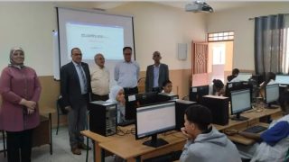 الرشيدية ..انطلاق عملية تمرير الروائز الخاصة بالدراسة PNEA2023