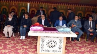 ميدلت…الجامعة الملكية المغربية للرياضة للجميع تنظم يوما رياضيا ببومية و زايدة