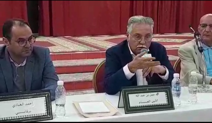 تنغير ..  نبيل بن عبد الله يهاجم حكومة اخنوش