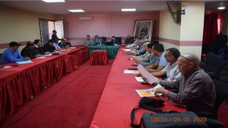 تنغير: اللقاء التنسيقي الإقليمي حول تنظيم امتحانات البكالوريا 2023