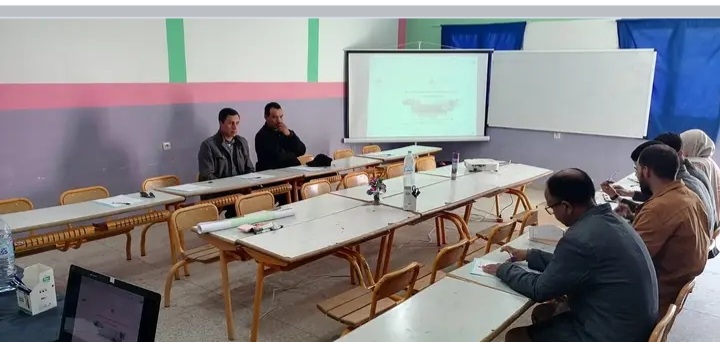 تنغير..  تنظيم ورشة تكوينية لتحيين مشروع المؤسسة المندمج بمجموعة مدارس تعدادات