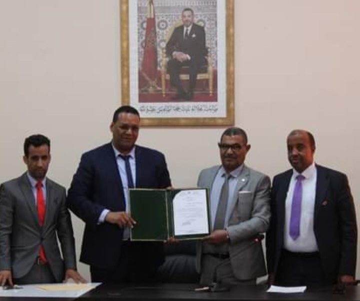 زاكورة ..عملية تسليم المهام بين المدير الإقليمي السابق والمدير الإقليمي المكلّف بمهام تسيير المديرية