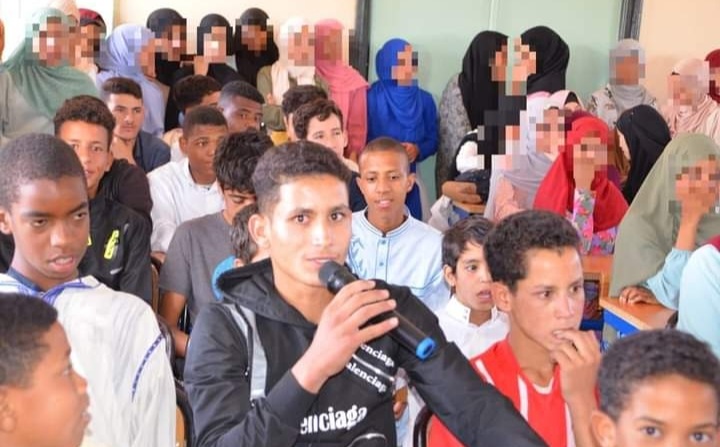 زاكورة .. نادي المواطنة يختتم برنامجه السنوي بيوم تحسيسي حول الهجرة