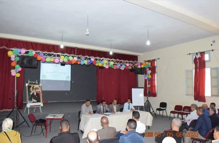 تنغير: انطلاق الدورات التكوينية الخاصة بالتدريس وفق المستوى المناسب