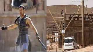 إصابة مغربي وأجنبيين في موقع تصوير فيلم بورزازات