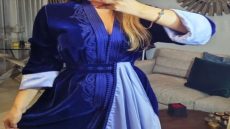 سلسلة الأزياء الراقية.. جمالية قفطان زواق المعلم