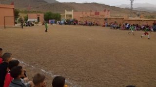 تنغير: مجموعة مدارس اكيس أمزدار تنظم دوري في كرة القدم