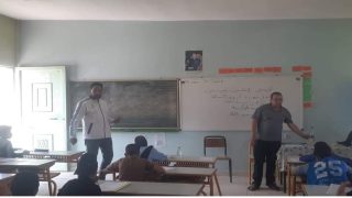 تنغير: مجموعة مدارس زايد احماد في امتحان تجريبي لفائدة تلميذات وتلاميذ المستوى السادس ابتدائي