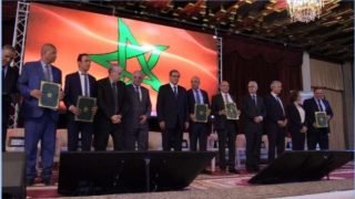 وفد وزاري برئاسة أخنوش يتفقد مشاريع ويوقع اتفاقيات بورزازات