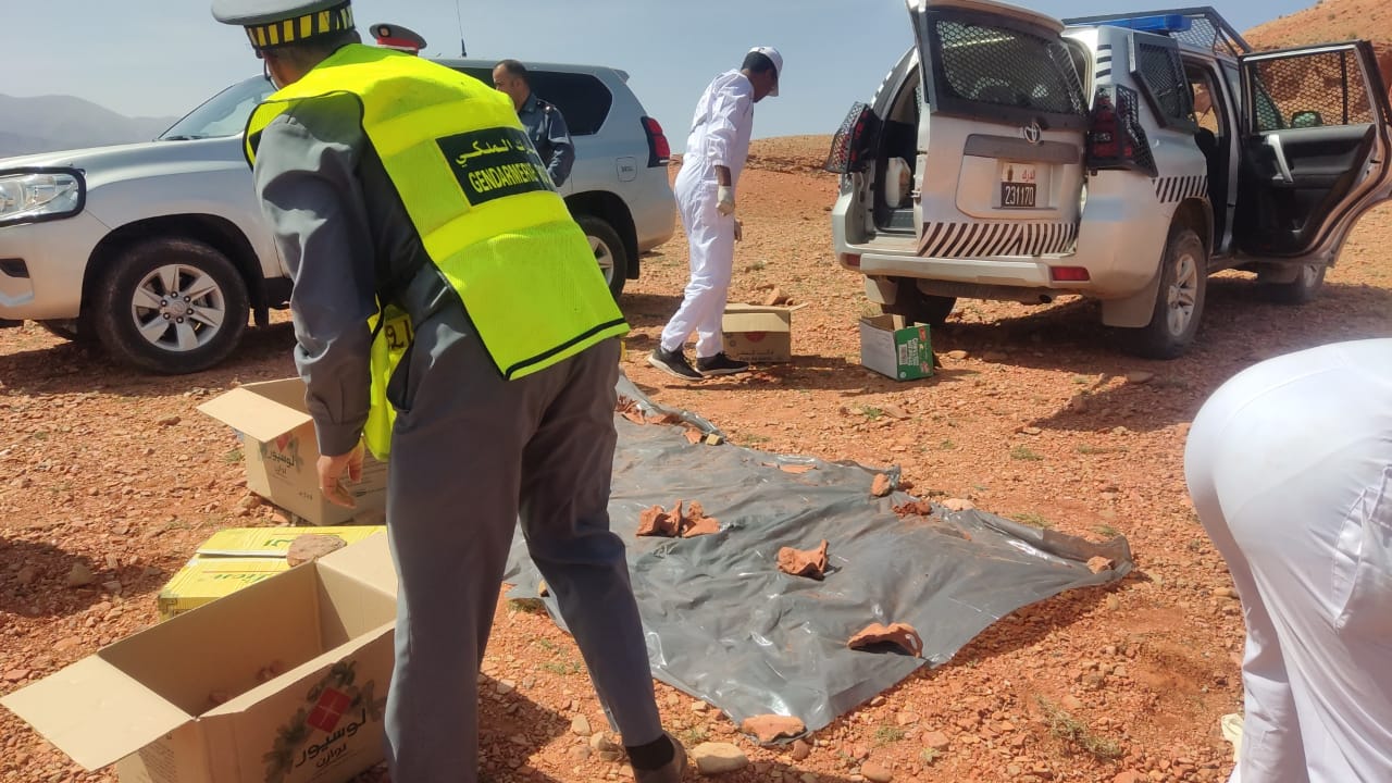ميدلت.. العثور على مقبرة جماعية