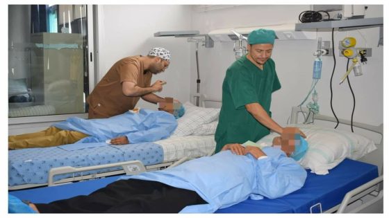 150 مستفيد(ة) من قافلة طبية في جراحة العيون بإقليم ميدلت