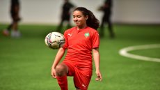 الرشيدية.. هبة اليوسفي ابنة قصر الطاوس ببودنيب من اللاعبات الواعدات في عالم المستدير