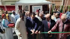 تنغير: اعطاء انطلاقة لمشاريع مهمة احتفالا بالذكرى 24 لعيد العرش المجيد
