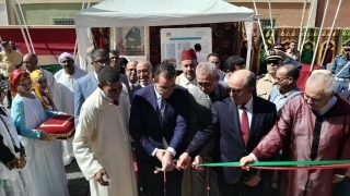 تنغير: اعطاء انطلاقة لمشاريع مهمة احتفالا بالذكرى 24 لعيد العرش المجيد