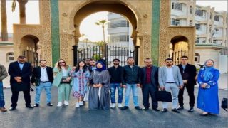 التنسيقية الوطنية لمرسبي امتحانات الاهلية لمزاولة مهنة المحاماة تحتج