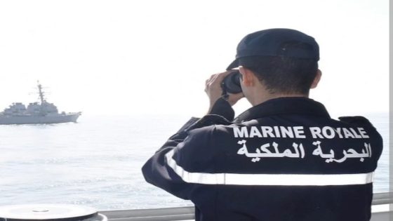 البحرية الملكية تنجح في إنقاذ 845 مهاجرا غير شرعي