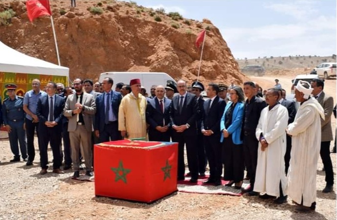 ميدلت ..الاحتفالات بعيد العرش المجيد تكتسي طابعا تنمويا بالإقليم