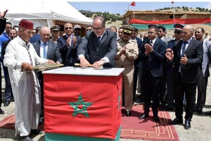 أنشطة في قطاع الماء و الصحة و مرافق القرب بإقليم ميدلت