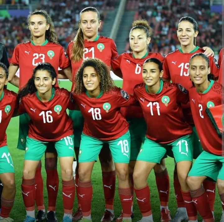 الفريق النسوي المغربي  ينهزم أمام ألمانيا بسداسية نظيفة