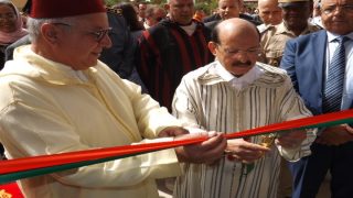 الوالي بوشعاب يحضيه يشرف على عدة أنشطة بجماعة الرشيدية