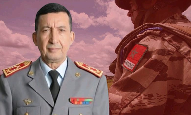 الرشيدية .. الجنرال بريظ يحل بالمدينة لتنصيب محمد مقبوب  قائدا جديدا للمنطقة الشرقية