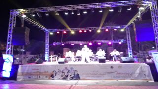 الفنانة سعيدة تيتريت تلهب حماس الجمهور التنغيري