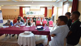 تنغير: احتضان الدورة الثالثة من اكاديمية القادة الشباب وحضور متميز لشباب الجهة