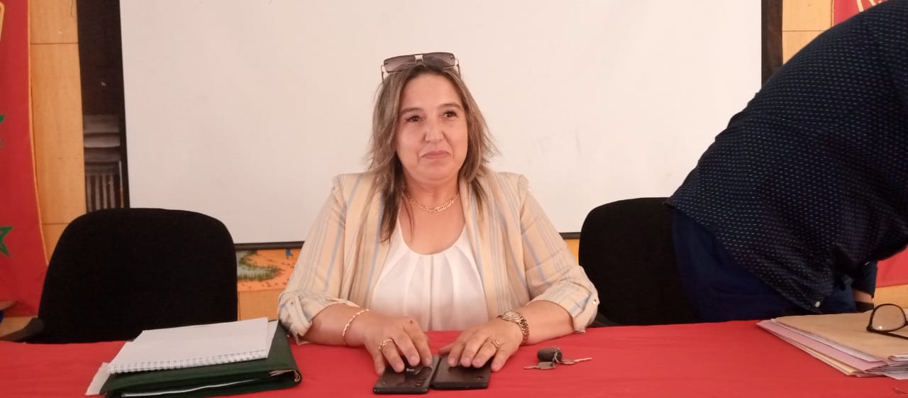 انتخاب فاطمة فرح رئيسة جديدة لعصبة الشرق لالعاب القوى