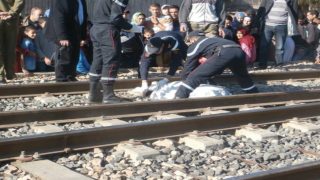 اقدام شاب  على رمي نفسه امام قطار بمراكش