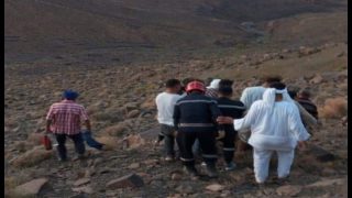 تنغير: مصرع سيدة بعد تدحرجها من قمة جبل