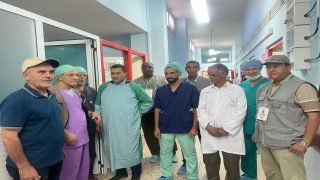 كلميمة…اختتام فعاليات القافلة الجراحية ،بإجراء 124 عملية جراحية واستفادة 669 مواطنة و مواطن من عدة فحوصات